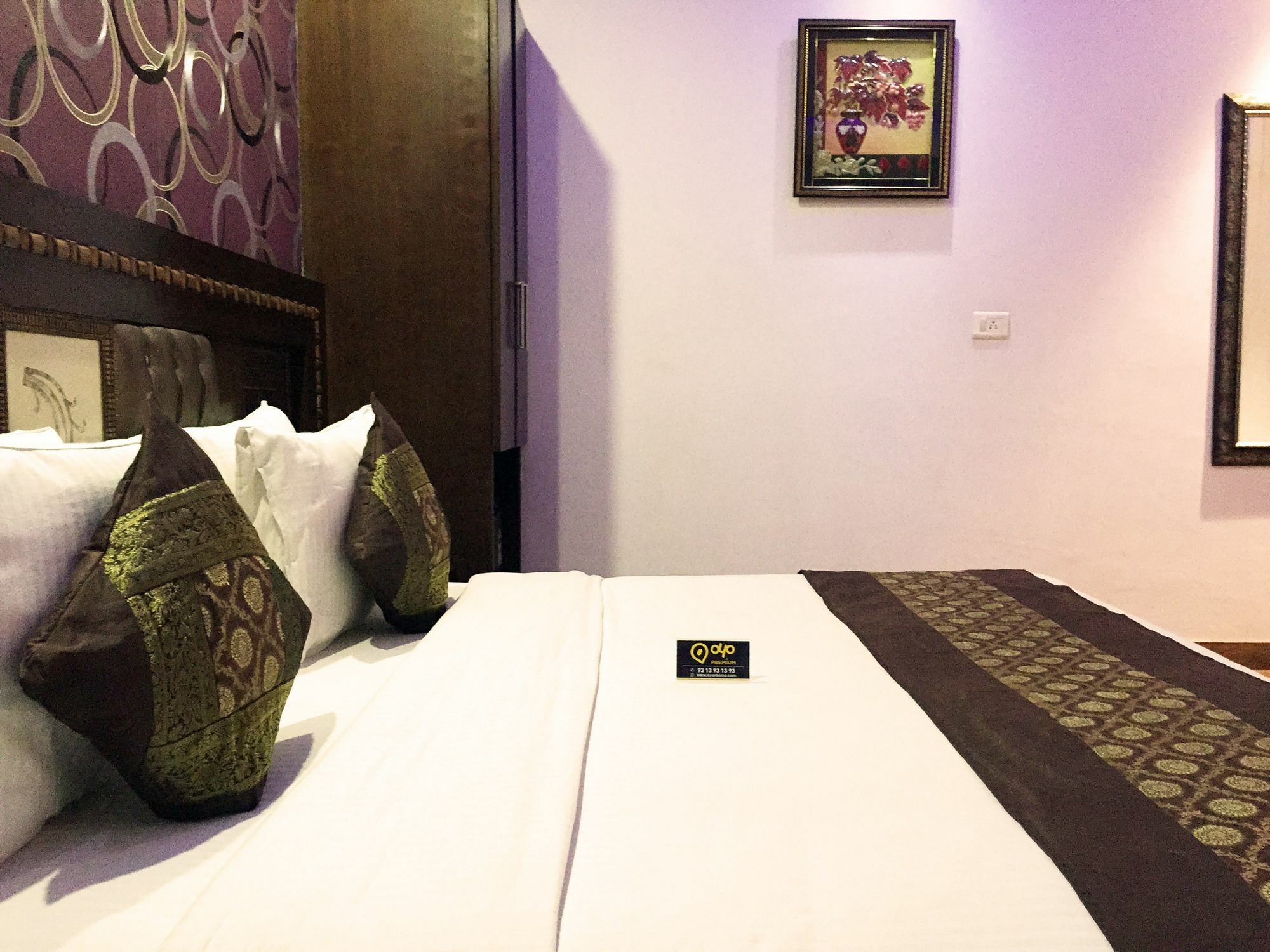 Hotel Waterfall Delhi (National Capital Territory of India) Exterior foto