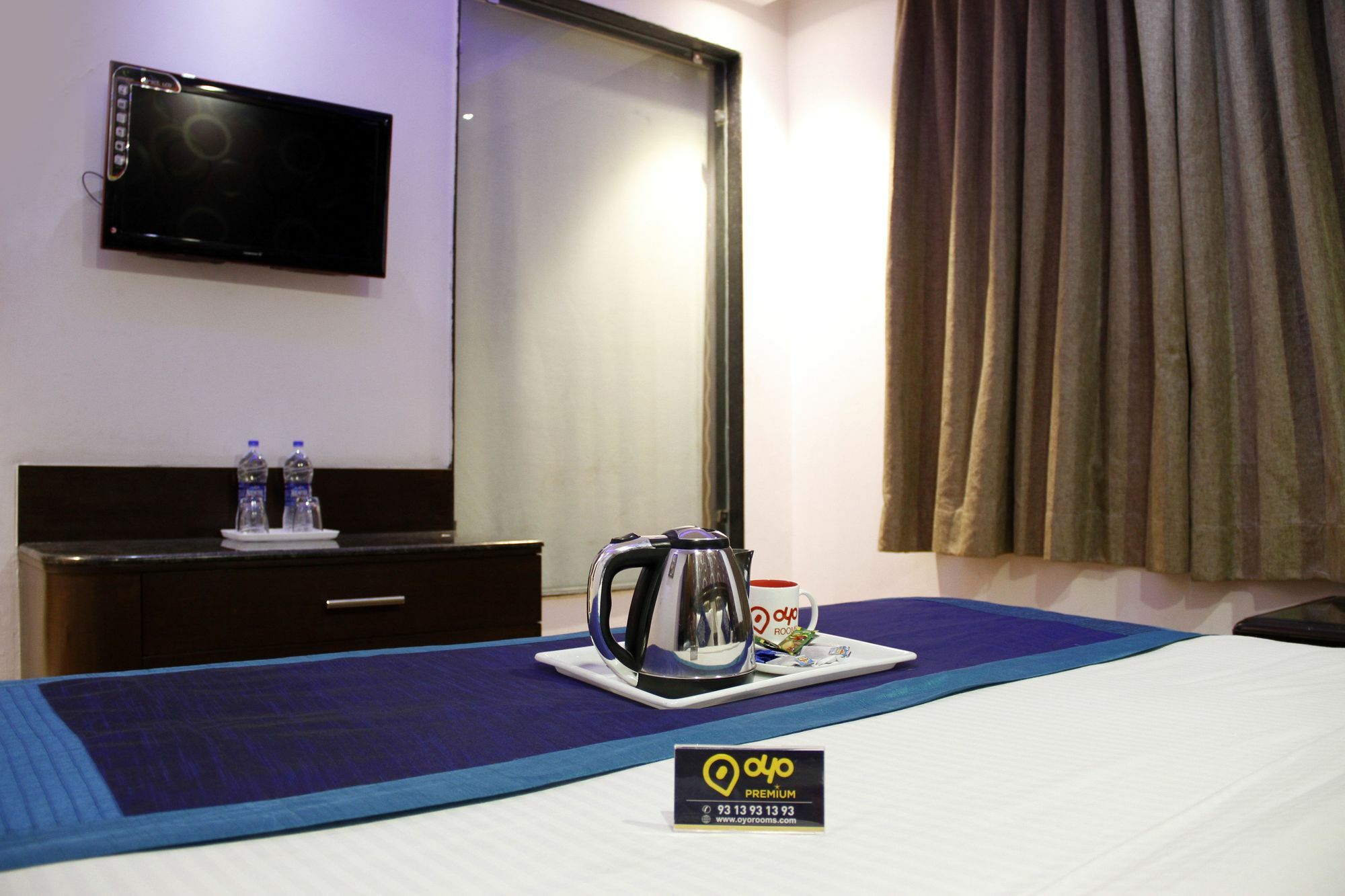Hotel Waterfall Delhi (National Capital Territory of India) Exterior foto