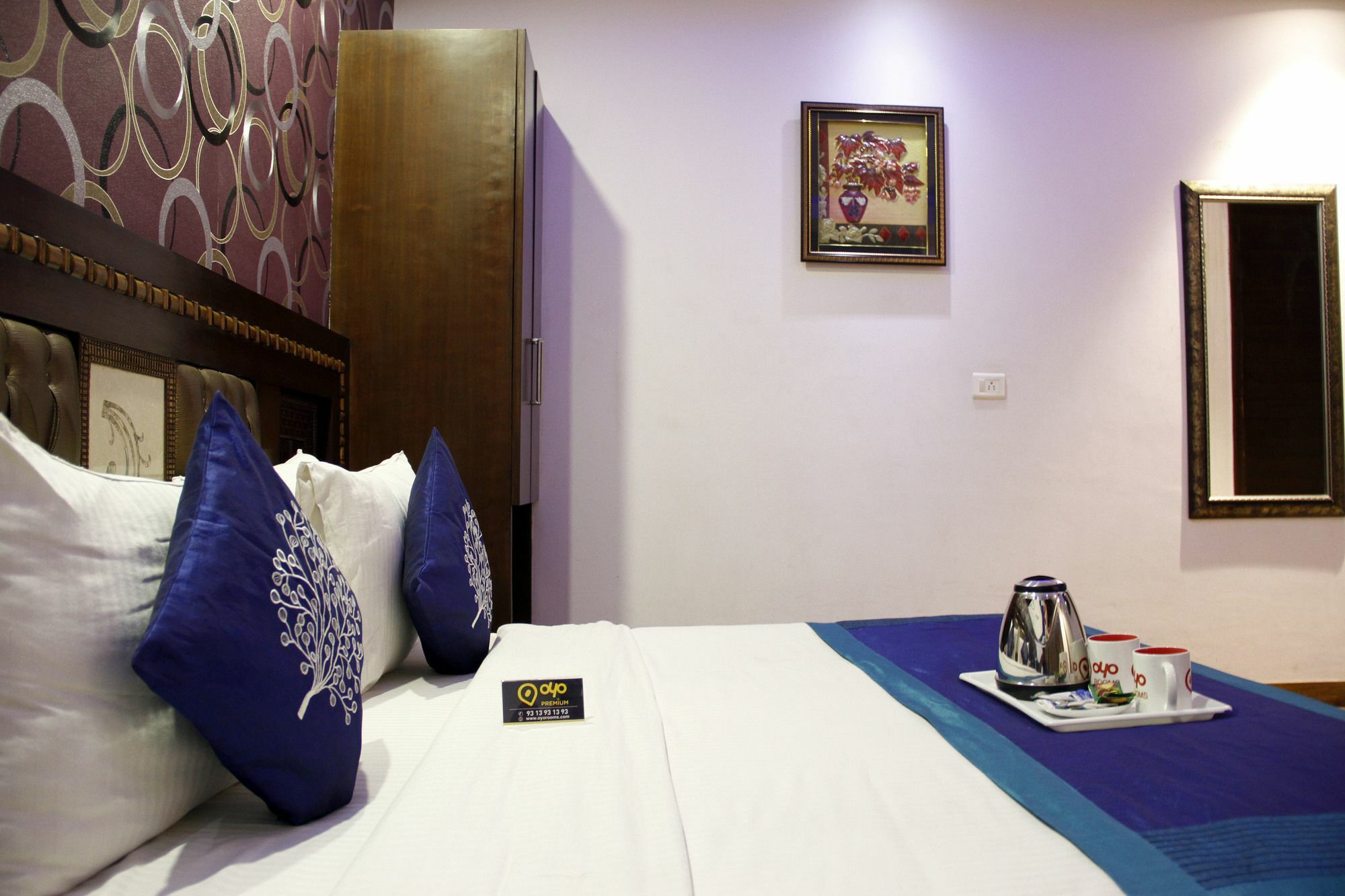 Hotel Waterfall Delhi (National Capital Territory of India) Exterior foto